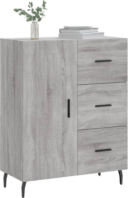 vidaXL-Dressoir-69,5x34x90-cm-bewerkt-hout-grijs-sonoma-eikenkleurig