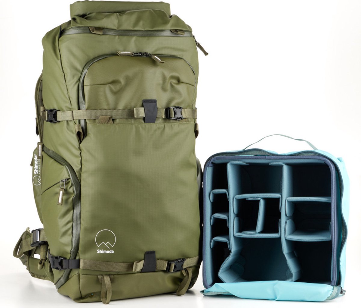 Shimoda Action X50 V2 Starter Kit - Green