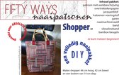 Fifty Ways Naaipatroon - DIY naaipakket shopper 01 - geschikt voor beginners