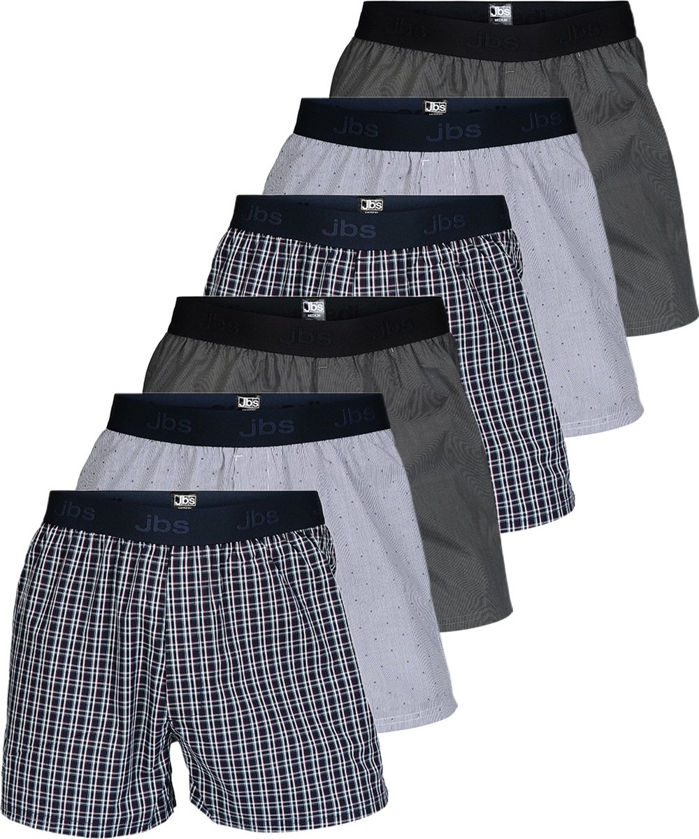 JBS Heren boxershort 6 pack Organic Cotton