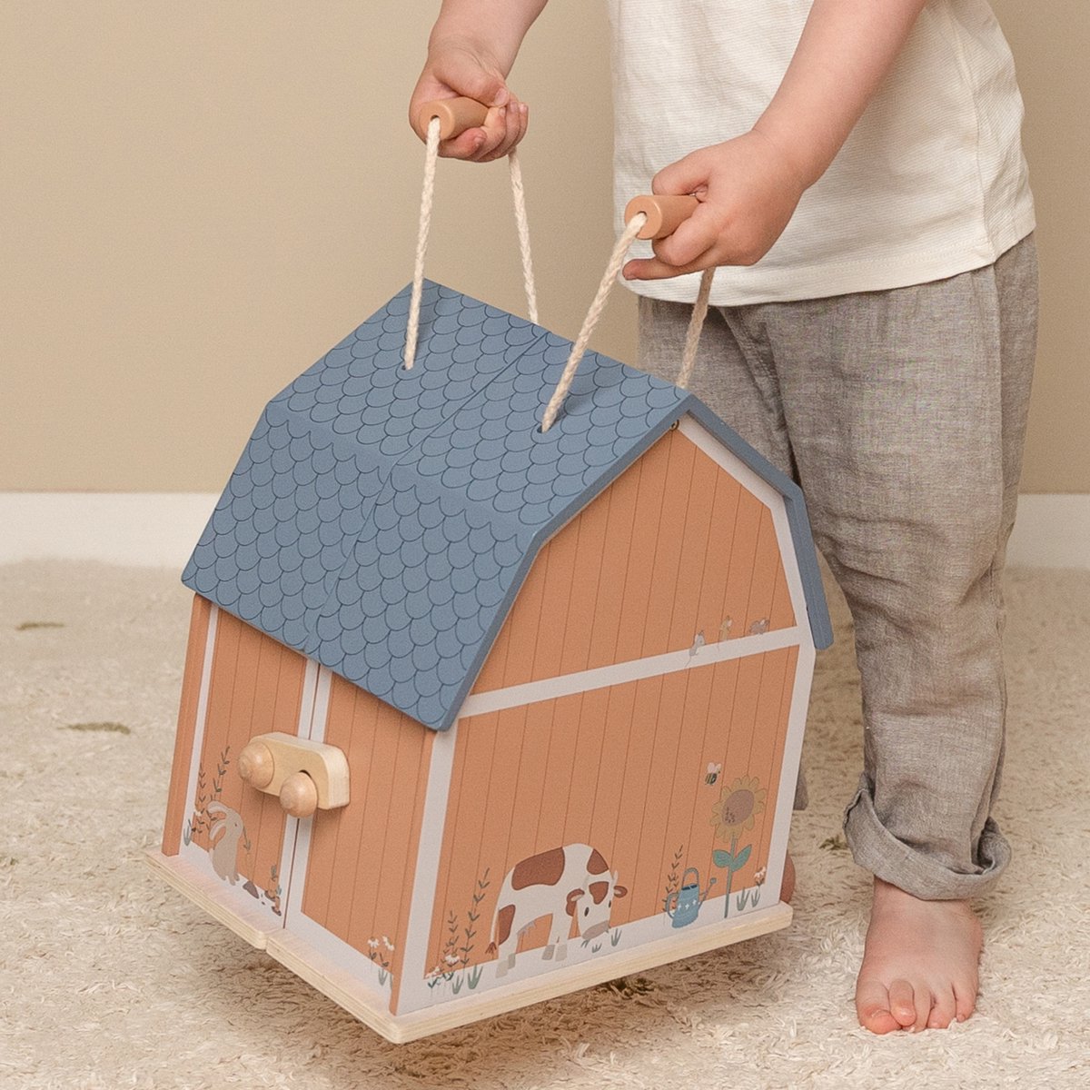 Little Dutch - Poppenhuis Little Farm FSC - Little Farm — afbeelding 2