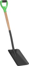 The Living Store Spade tuin gereedschap - 23 x 32 cm - Staal