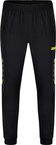Jako - Polyester Pants Challenge - Zwarte Trainingsbroek-L