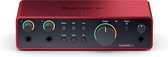 Bol.com Focusrite Scarlett 4th Gen 2i2 - USB audio interface 2 in / 2 uit aanbieding