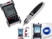 Elysium Netwerk Tester Set - Netwerk Tester - UTP tester - Kabel tester - Netwerkkabel tester