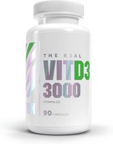 RS Nutrition - The Real Vitamine D3 - 3000 - 90 capsules
