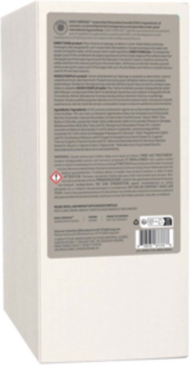 Attitude Afwasmiddel geranium & citroengras refill 2 Liter