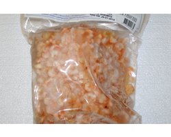 Ruto Garnalen heel | 1000 gram | flatpack diepvriesvoer voor vissen Diepvries