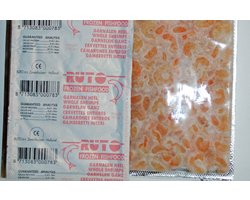 Ruto Garnalen heel diepvries 100 gram | blister met porties Diepvries
