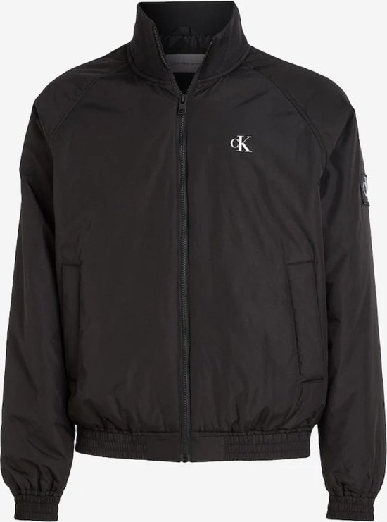 Calvin Klein - Veste Harington rembourrée - Noir