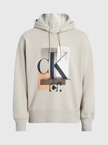 Calvin Klein - Connected Layer Land Hoodie - Plaza Taupe