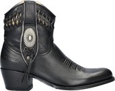 Sendra Debora dames cowboylaars - Zwart - Maat 39