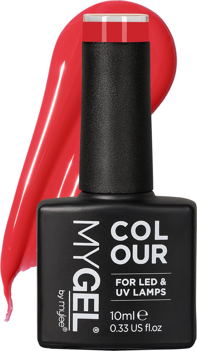 Goedkoopste Mylee Gel Nagellak 10ml [Red Flags] UV/LED Gellak Nail Art Manicure Pedicure, Professioneel & Thuisgebruik [Spring/Summer 2023] - Langdurig en gemakkelijk aan te brengen