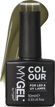 Mylee Gel Nagellak 10ml [Oasis] UV/LED Gellak Nail Art Manicure Pedicure, Professioneel & Thuisgebruik [Green Range] - Langdurig en gemakkelijk aan te brengen
