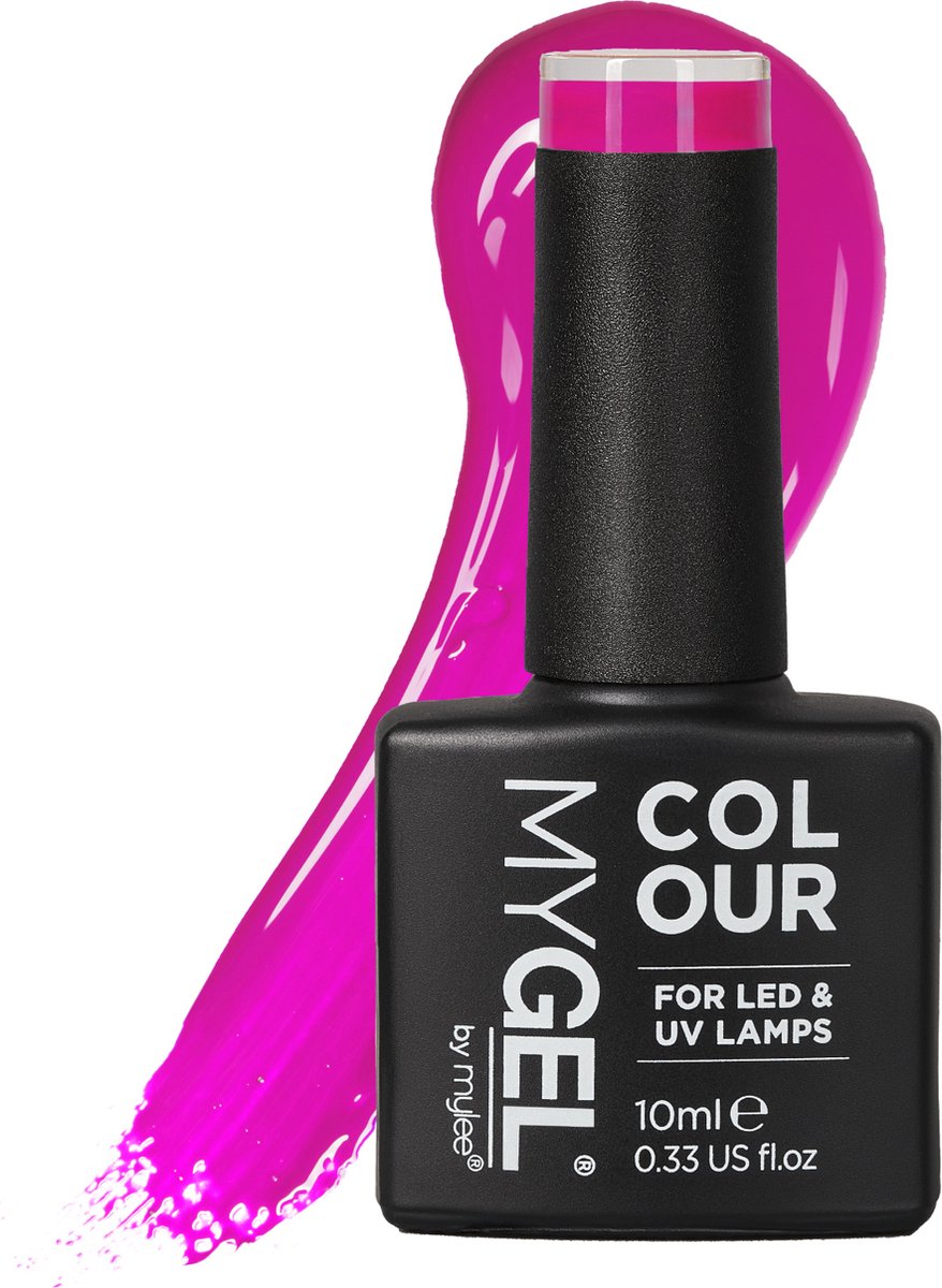 Mylee Gel Nagellak 10ml [Carioca ] UV/LED Gellak Nail Art Manicure Pedicure, Professioneel & Thuisgebruik [Neons Range] - Langdurig en gemakkelijk aan te brengen