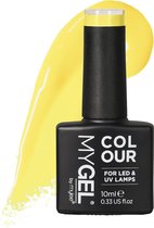 Mylee Gel Nagellak 10ml [Lemon squeeze] UV/LED Gellak Nail Art Manicure Pedicure, Professioneel & Thuisgebruik [Yellow/Orange Range] - Langdurig en gemakkelijk aan te brengen