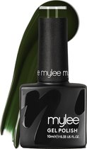 Mylee Gel Nagellak 10ml [Abyss] UV/LED Gellak Nail Art Manicure Pedicure, Professioneel & Thuisgebruik [Autumn/Winter 2023] - Langdurig en gemakkelijk aan te brengen