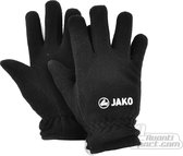 Jako - Fleece Handschoenen Comfort - Fleece - 10 - Zwart