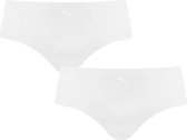 Puma - Seamless Hipster 2P - Witte Hipsters 2-Pack-XL