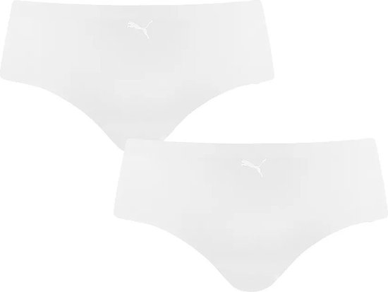 Puma - Seamless Hipster 2P - Witte Hipsters 2-Pack-XL