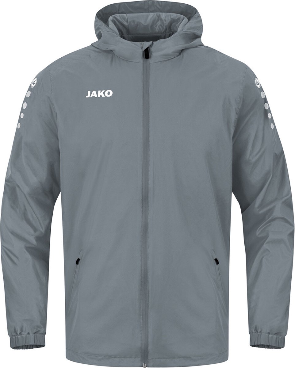 Jako - Regenjas Team 2.0 - Grijze Jas Heren-S