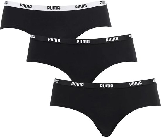 PUMA Dames Hipster 3-pack