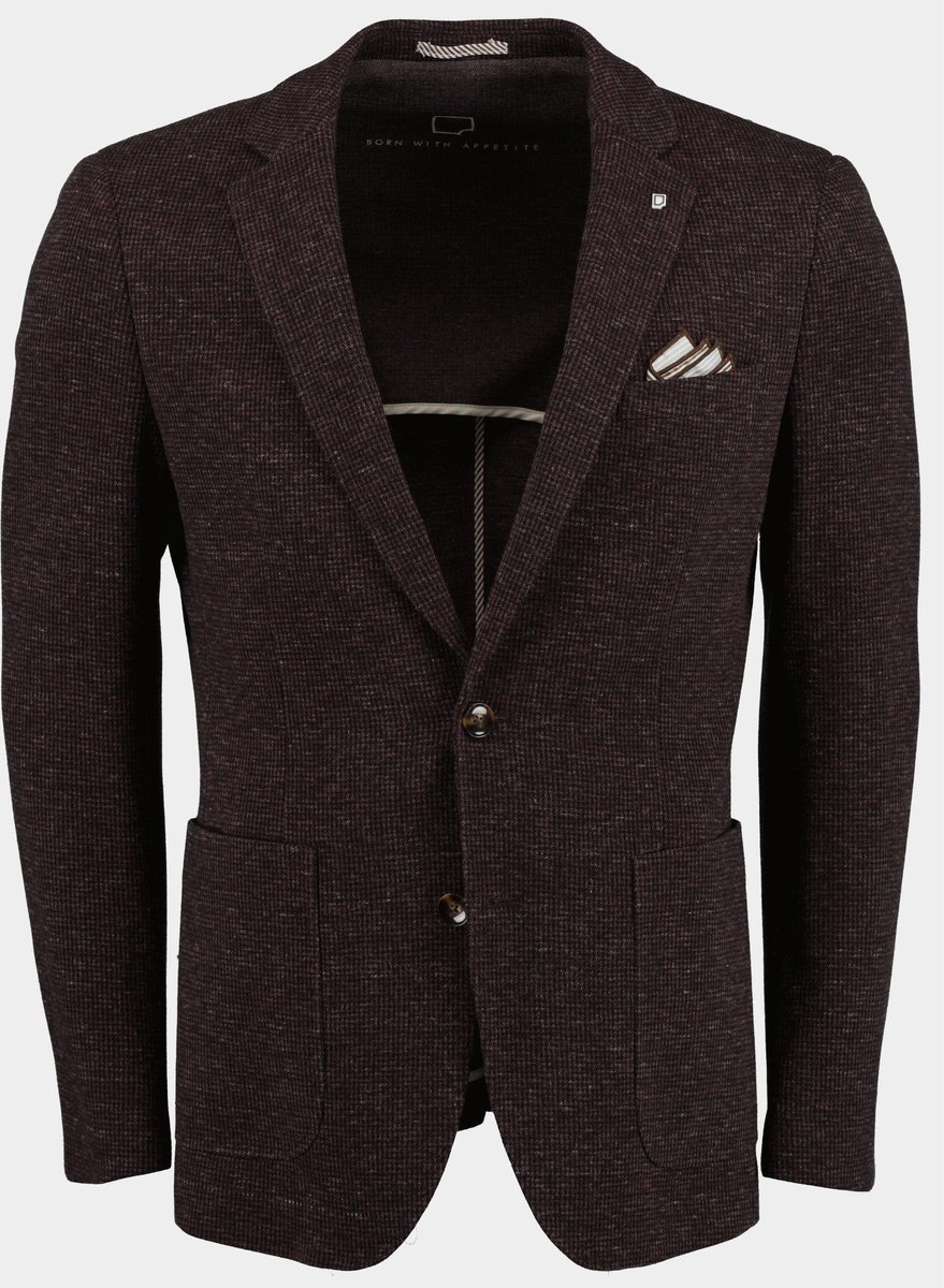 Born With Appetite Colbert Bruin D8 Fame Jacket 233038FA51/680 cabernet