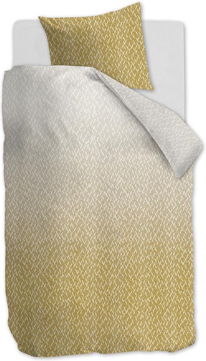 Ambiante Bodie dekbedovertrek - Eenpersoons - 140x200/220 - Naturel
