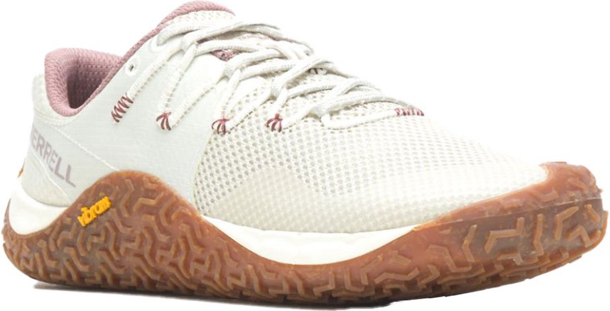Merrell Trail Glove 7 Trailschoenen Vrouw Oyster / Gum