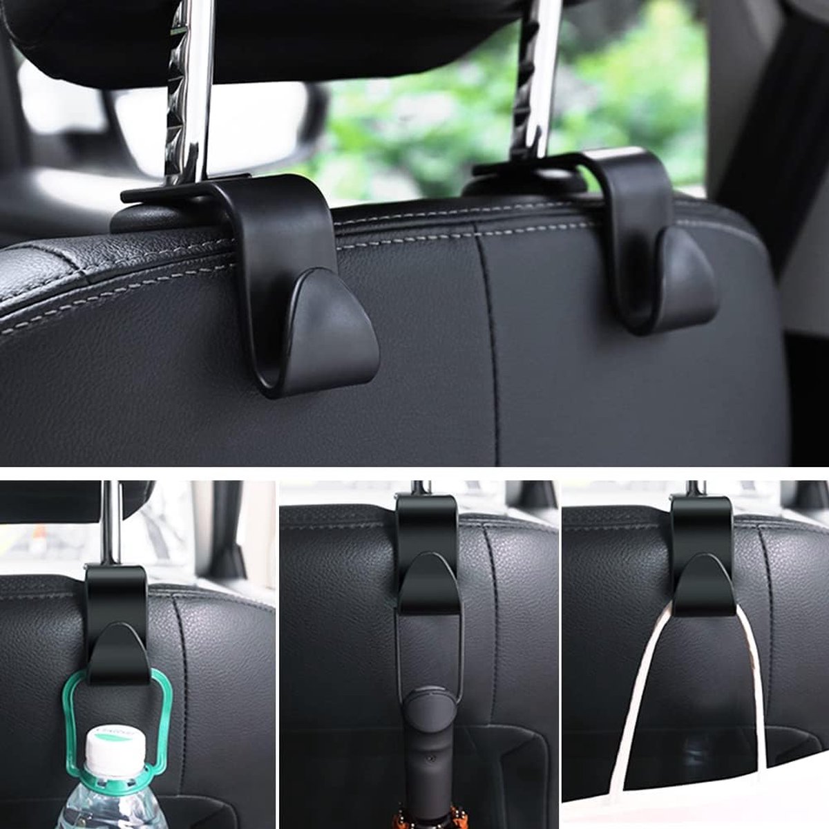 ORGANISEAT™ Organisateur voiture pliable en cuir pour siège