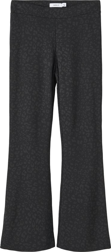 NAME IT NKFTRIKKALEO BOOTCUT PANT NOOS Meisjes Broeken - Maat 140