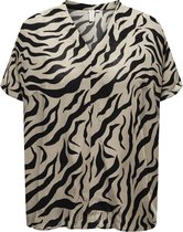 ONLY CARMAKOMA CARNOVA LIFE IN ONE TOP Dames Top - Maat 46