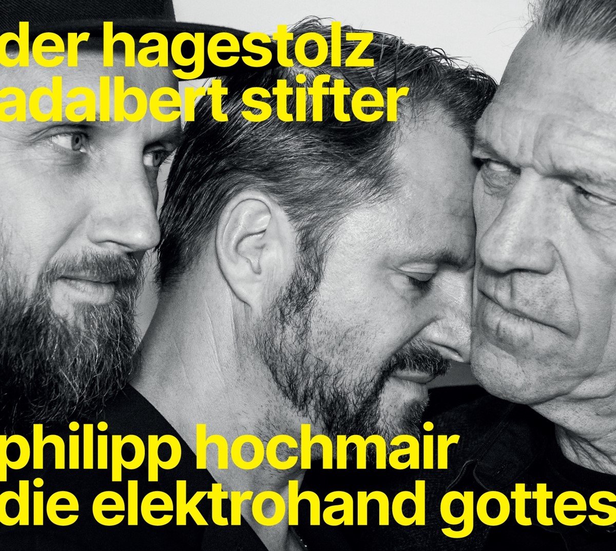 Philipp Hochmair & Die Elektrohand Gottes - Der Hagestolz (Adalbart Stifter) (CD)