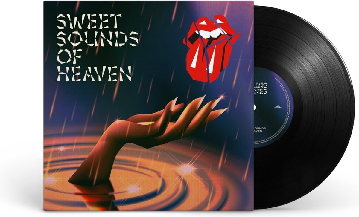 Rolling Stones - Sweet Sounds Of Heaven (10" LP) (Limited Edition) (110g Black B-side Etched)