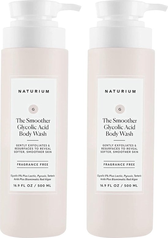 Body wash with glycolic acid deals