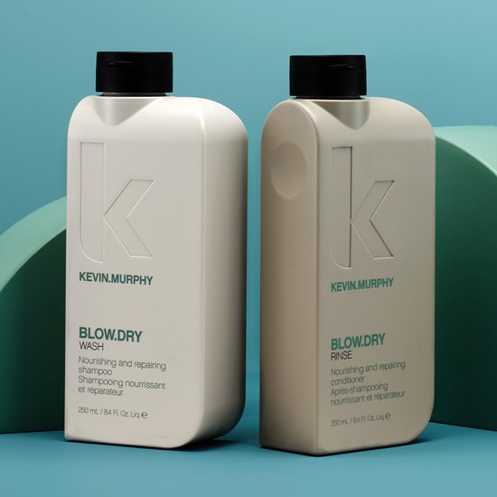 Kevin Murphy - BLOW.DRY - BLOW.DRY.WASH - Shampoo voor alle haartypes - 250  ml | bol