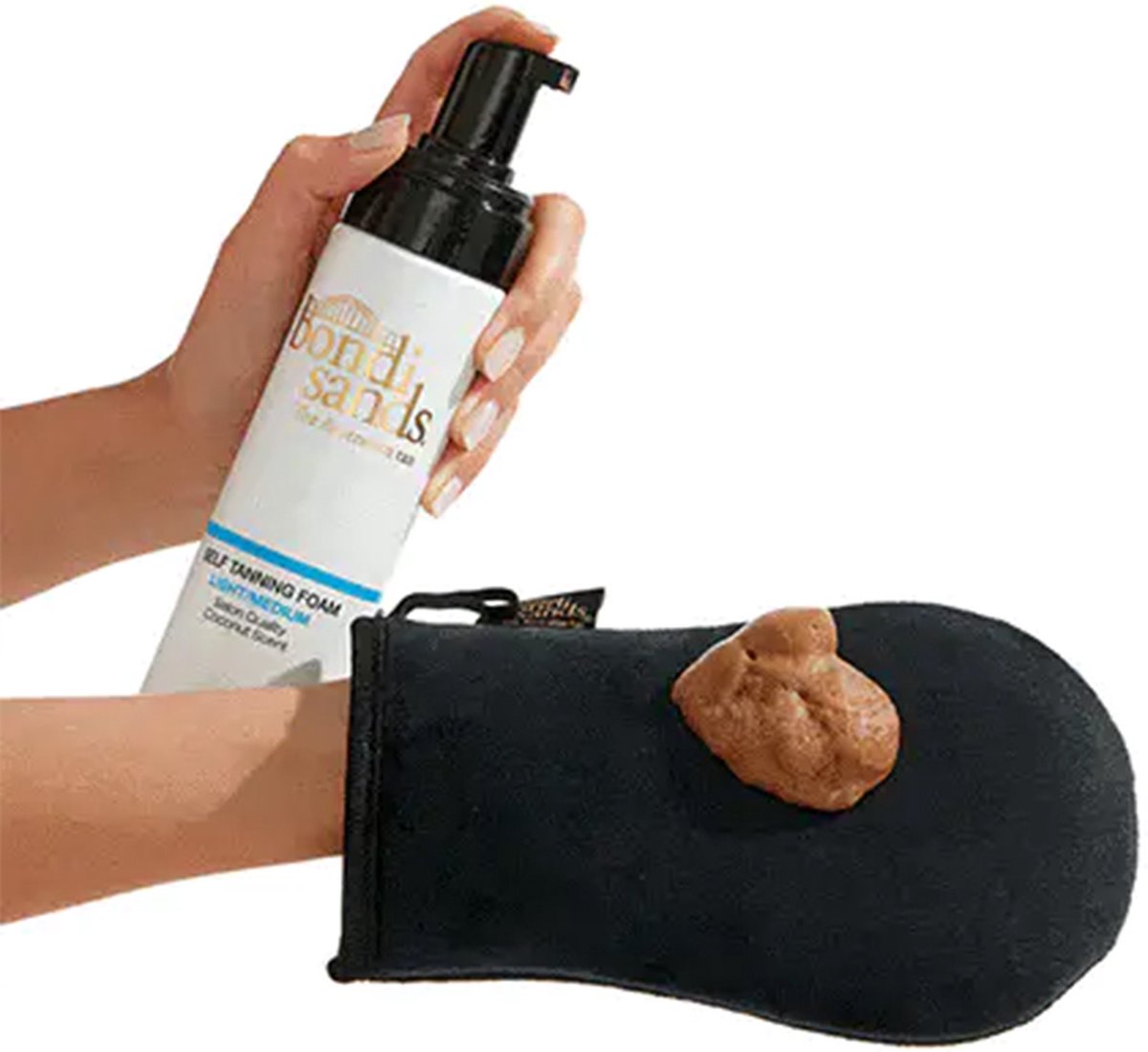 Bondi Sands - Self Tanning Foam - Zelfbruiner - Light/Medium - 200 ml – foto 3