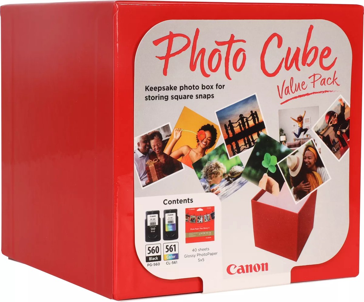 Canon 3713C007 tonercartridge 2 stuks, origineel, zwart, cyaan, magenta, geel