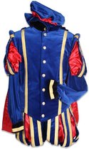 Costume Piet velours avec cape