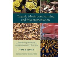 Omslag van Organic Mushroom Farming and Mycoremediation