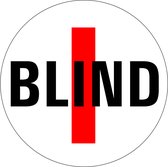 Blind sticker 100 mm