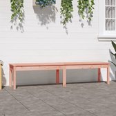 The Living Store Banc de jardin Bois de Douglas Classic - 203,5 x 44 x 45 cm - Design durable et intemporel