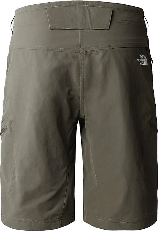 LVCBL Heren 3/4 broek Heren Korte Wandelbroek Sneldrogend Stretch Lichtgewicht Outdoor Shorts, zwart, XXL