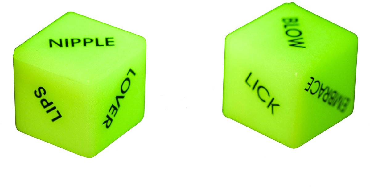 Out of the Blue Foreplay Dice - Erotisch Spel