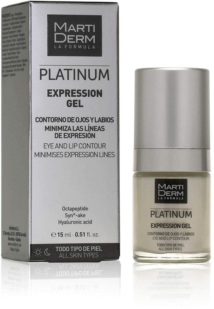 Goedkoopste Behandeling voor Oog- en Lipgebied Platinum Martiderm (15 ml