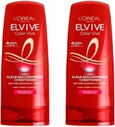 L'Oréal Elvive Color Vive - Après-shampooing - 2 x 200 ml