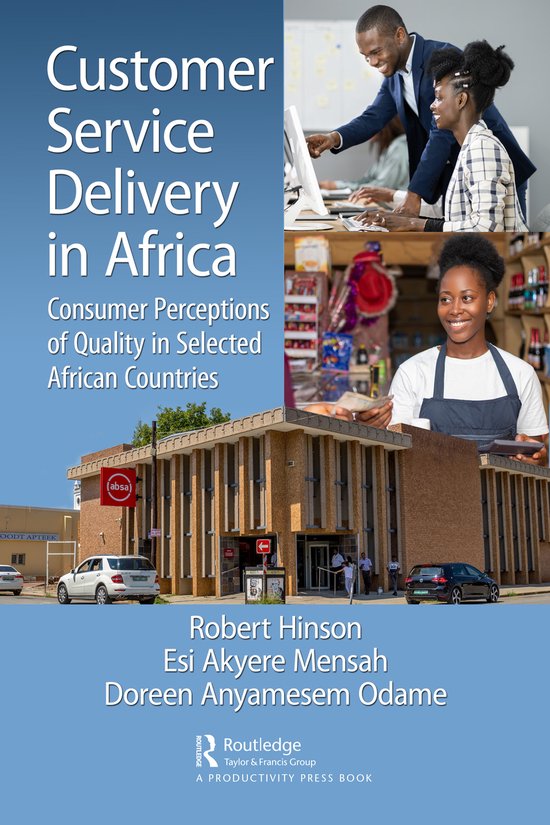 Customer Service Delivery in Africa - cover