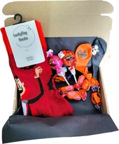 Cadeau box – Dracula - Griezel - Eng - Halloween - Verrassings Pakket - Gift box - Cadeau voor vrouw man – Kado – Sokken - Geschenkdoos –LuckyDay Socks - Maat 37-44