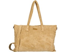 Enrico Benetti Rosie Corduroy Shopper - 78027 - Camel