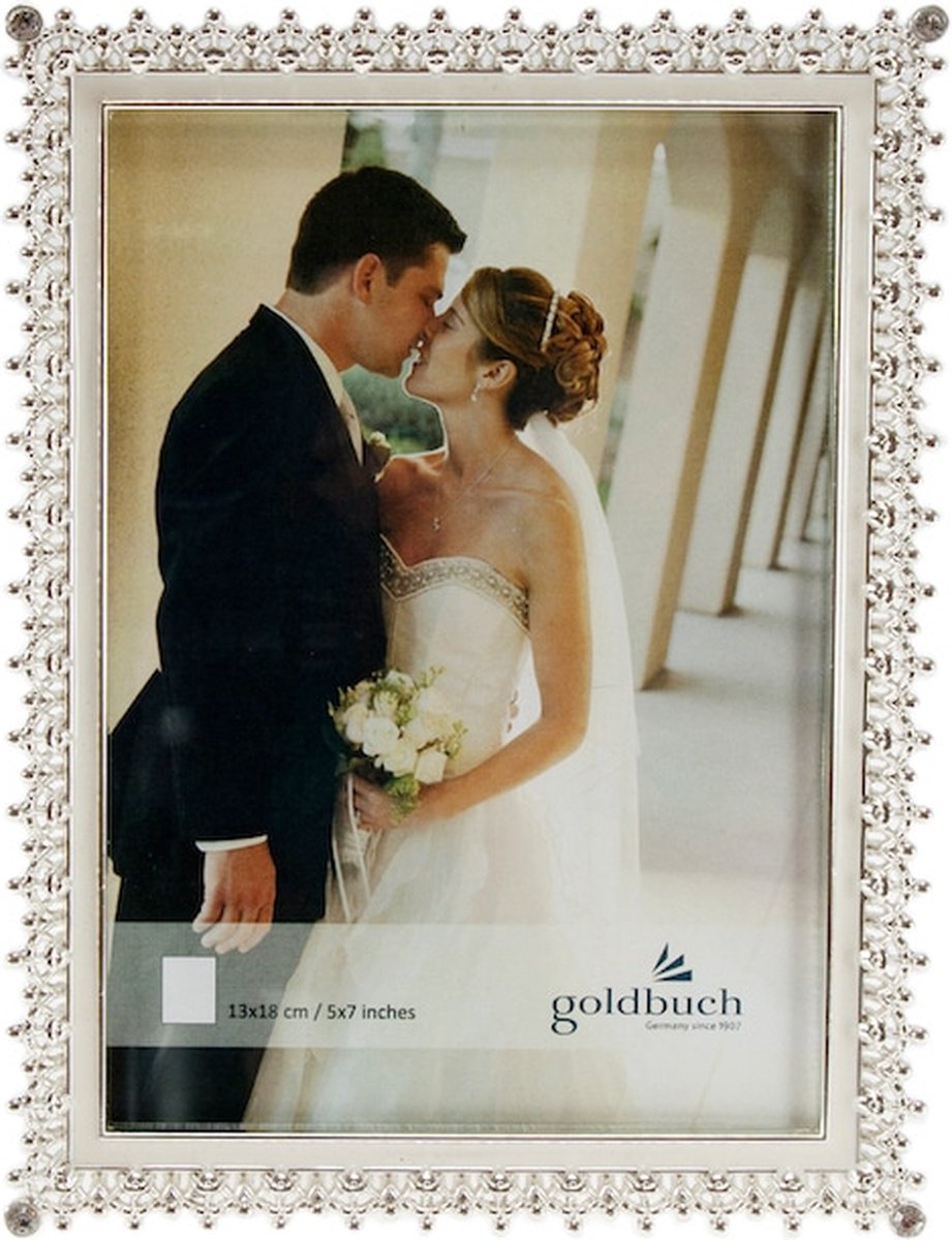 Goldbuch - Fotolijst Firenze - Zilver - 13x18 cm